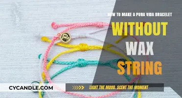 Crafting Pura Vida Bracelets: Wax-Free String Alternatives Guide