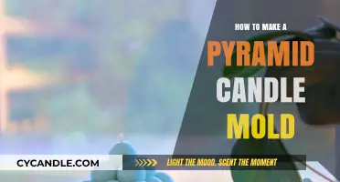Crafting Pyramid Candle Molds: A Step-by-Step DIY Guide