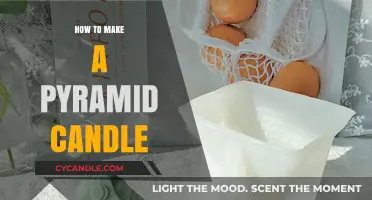Crafting a Pyramid Candle: Easy DIY Guide for Beginners