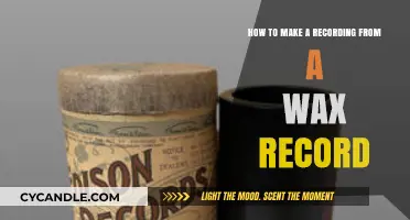 Reviving Wax Records: A Step-by-Step Guide to Digital Recording