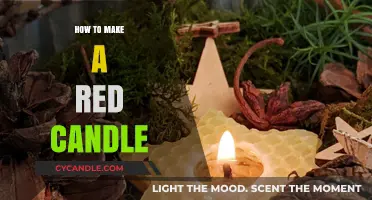 Crafting Vibrant Red Candles: Simple DIY Guide for Beginners