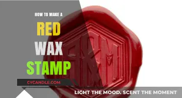 Crafting Elegance: A Step-by-Step Guide to Making Red Wax Stamps