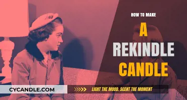 Revive Your Scent: A Simple Guide to Rekindling Candles