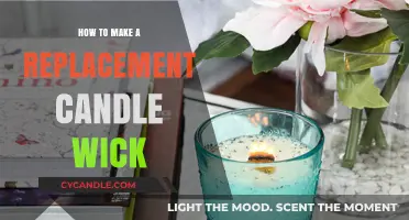DIY Candle Wick Replacement: Easy Steps for a Perfect Burn