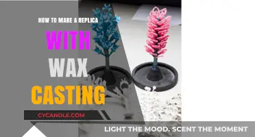 Mastering Wax Casting: Crafting Perfect Replicas Step by Step