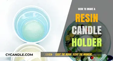 Crafting Resin Candle Holders: A Step-by-Step DIY Guide