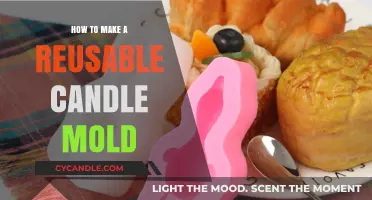Crafting Reusable Candle Molds: A Step-by-Step DIY Guide