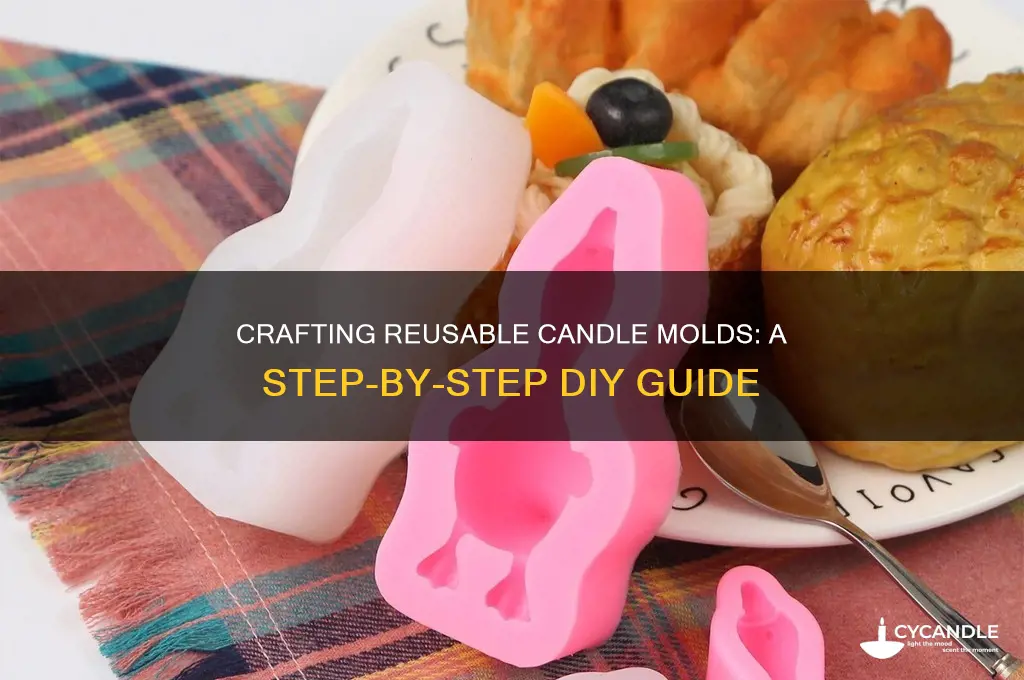how to make a reusable candle mold