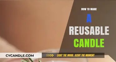 Eco-Friendly DIY: Crafting Your Own Reusable Candle at Home