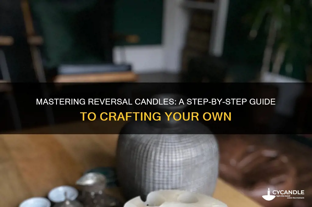 how to make a reversal candle