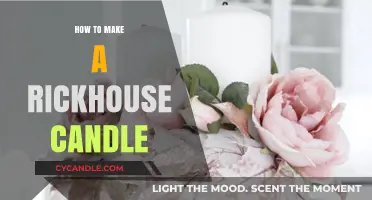 Crafting a Cozy Rickhouse Candle: A Step-by-Step DIY Guide