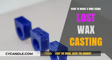 Crafting Elegance: The Art of Lost Wax Casting for Ring Making