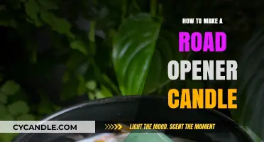 Crafting a Road Opener Candle: Clear Paths, Attract Opportunities