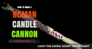 DIY Roman Candle Cannon: Crafting Explosive Fireworks Safely at Home