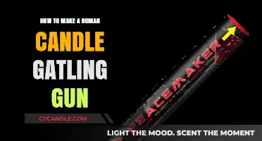 DIY Roman Candle Gatling Gun: Crafting Explosive Fun Safely