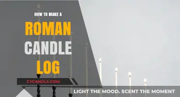 Crafting a Roman Candle Log: Step-by-Step DIY Fireworks Guide