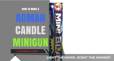 DIY Roman Candle Minigun: Crafting a Pyrotechnic Rapid-Fire Launcher