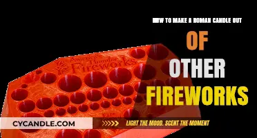 Crafting a Roman Candle: Repurposing Fireworks for DIY Pyrotechnics