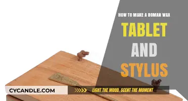 Crafting Ancient Roman Wax Tablets and Styli: A Step-by-Step Guide