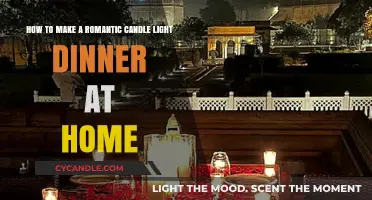 Create a Romantic Candlelight Dinner at Home: Easy Steps