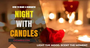 Create a Romantic Evening: Candlelit Ambiance Tips and Tricks