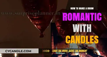 Create a Romantic Ambiance: Candlelit Room Decor Tips and Tricks