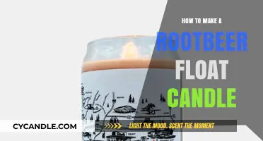 Crafting a Root Beer Float Scented Candle: DIY Guide