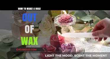 Crafting Wax Roses: A Step-by-Step Guide to Elegant Creations