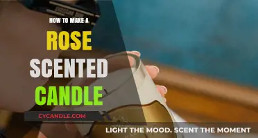 Crafting Rose Scented Candles: A Step-by-Step DIY Guide