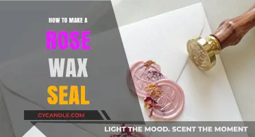 Crafting Elegance: A Step-by-Step Guide to Making Rose Wax Seals