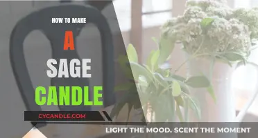 Crafting Aromatic Sage Candles: A Step-by-Step DIY Guide