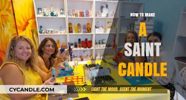 Crafting Sacred Light: A Step-by-Step Guide to Making Saint Candles