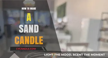 Crafting Sand Candles: A Step-by-Step DIY Guide for Beginners