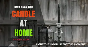 Crafting Creepy Candles: DIY Scary Candle Making Guide at Home