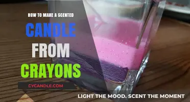 Crafting Crayon Scented Candles: A Creative DIY Guide