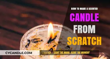 Crafting Aromatic Bliss: A Beginner's Guide to Homemade Scented Candles