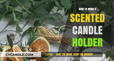 Crafting Aromatic Ambiance: DIY Scented Candle Holder Guide