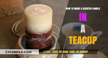 Crafting Teacup Candles: A Simple Guide to Scented DIY Creations