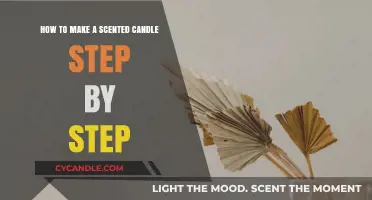 Crafting Aromatic Candles: A Step-by-Step Guide to Scented Candle Making