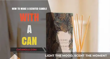 Crafting Aromatic Candles: Upcycling Cans for Scented DIY Creations