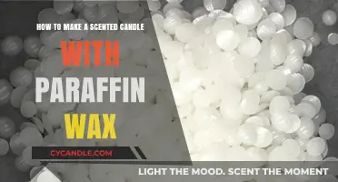 Crafting Aromatic Candles: A Paraffin Wax Scented Candle Guide