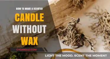 Create Aromatic Candles: Wax-Free Scented Candle Making Guide