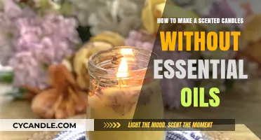 Crafting Fragrant Candles: Simple DIY Without Essential Oils Guide