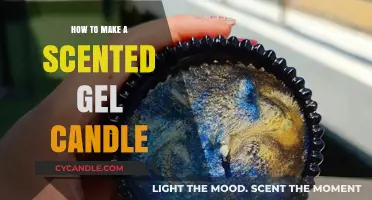 Crafting Aromatic Gel Candles: A Step-by-Step DIY Guide