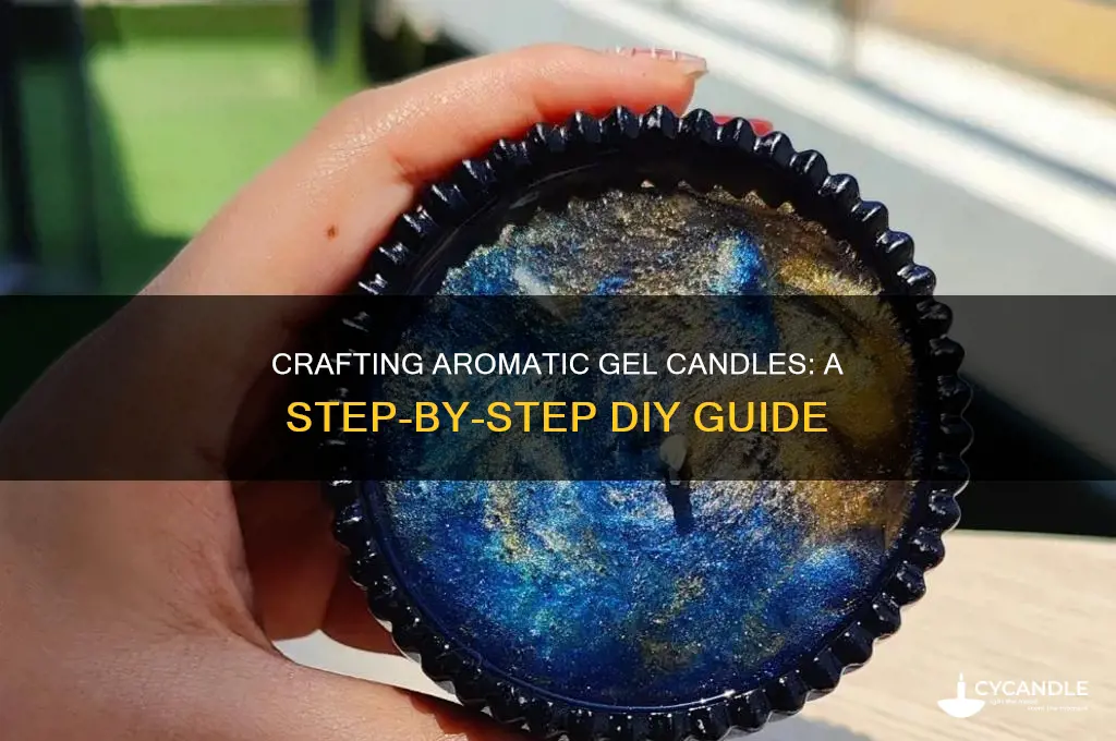 how to make a scented gel candle
