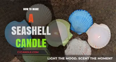 Crafting Coastal Charm: A Step-by-Step Guide to Seashell Candles
