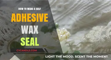 Crafting Elegant Self-Adhesive Wax Seals: A Step-by-Step DIY Guide