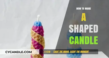 Crafting Unique Shaped Candles: A Step-by-Step DIY Guide