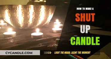 Crafting Silence: A Step-by-Step Guide to Making a Shut Up Candle