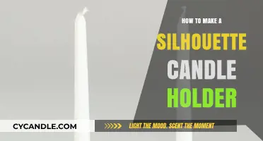 Crafting Elegant Silhouette Candle Holders: A Step-by-Step DIY Guide